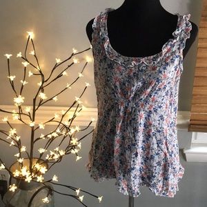 Old navy flower top